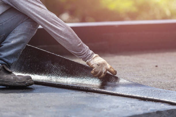 Professional Emergency Waterproofing technician working in Smithfield, KY
